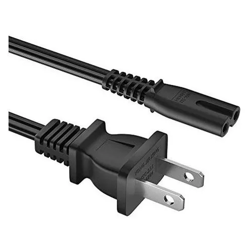 Cable De Alimentación De 2 Clavijas Para Sony Ps5/ps4/ps3, X