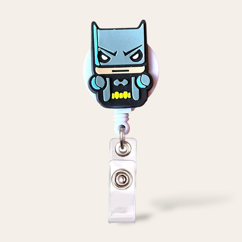 Yoyo Retráctil Batman Superhéroe Portacredencial A4