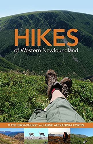 Hikes Of Western Newfoundland, De Broadhurst, Katie. Editorial Boulder Publications, Tapa Blanda En Inglés