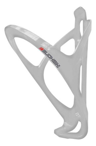 Suporte Caramanhola Garrafa Bicicleta High One Mezzo 2 Nylon Cor Branco