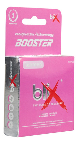 Blix Booster Maca Complejo B Zinc - Unidad a $21160