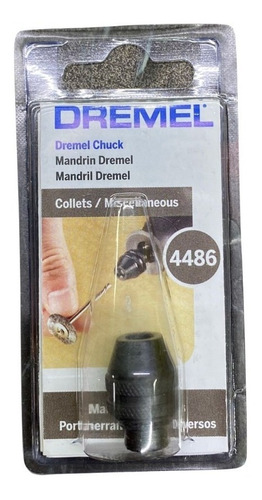 Mandril Autoajustable Dremel 4486 Mini Torno 300 3000 4000