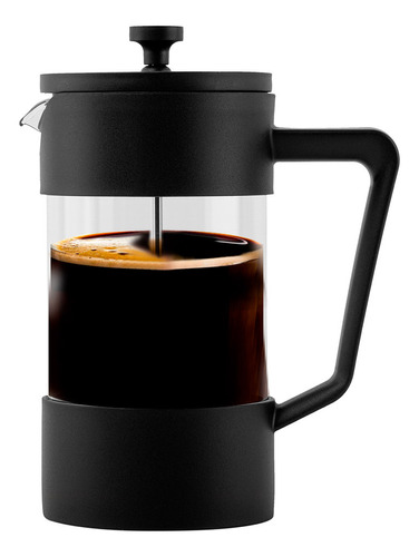 Cafetera Manual Prensa Francesa Gadnic Negra 1000 Ml