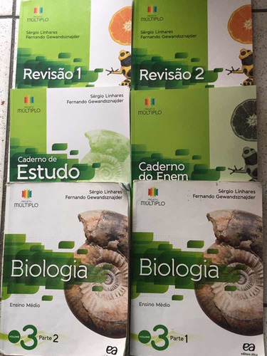 Biologia Projeto Múltiplo Volume 3 