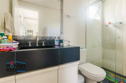 Apartamento, 169 M² - Venda Por R$ 2.080.000,00 Ou Aluguel Por R$ 7.000,00/mês - Brooklin Paulista - São Paulo/sp - Ap16111