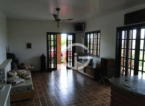 Casa No Condomínio Porto Das Águas - Ch0004
