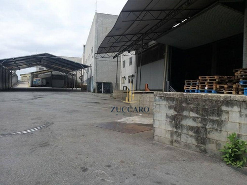 Imagem 13 de 23 de Galpão Para Alugar, 6300 M² Por R$ 110.000,00/mês - Cidade Parque Brasília - Guarulhos/sp - Ga0861
