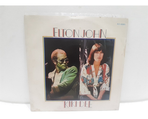 Compacto Elton John - Don´t Go Breaking My Heart - Disco (Usado)
