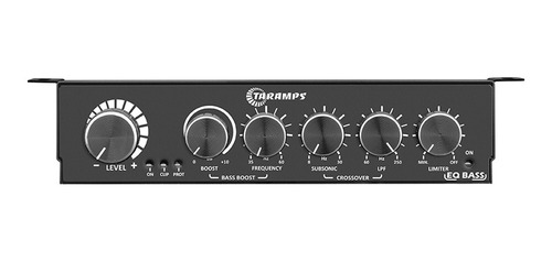 Equalizador De Som Taramps Eq Bass Monitor De Leds E Limiter