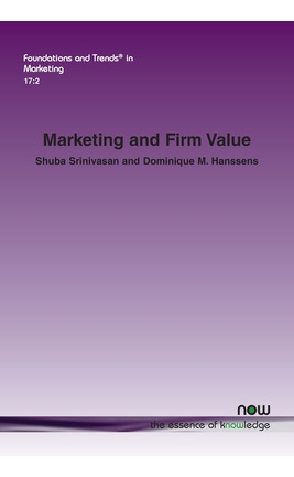 Libro Marketing And Firm Value - Srinivasan, Shuba