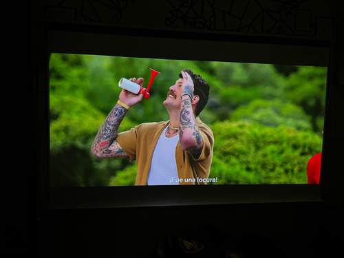 Proyector Portátil Gama Alta Samsung Freestyle Blanco (Usado)