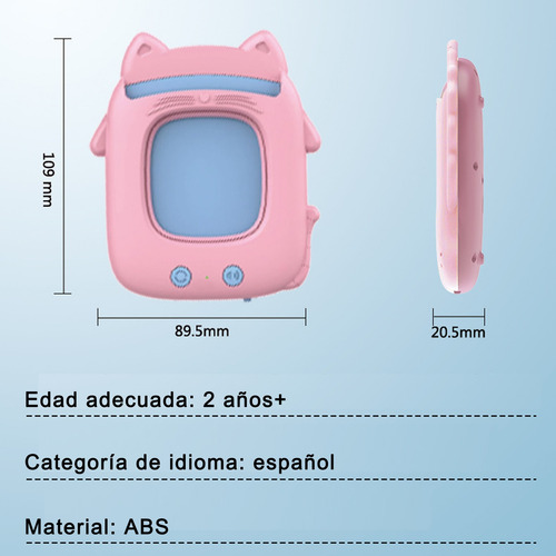 Juguetes De Aprendizaje Con Tarjetas Flash Parlantes,