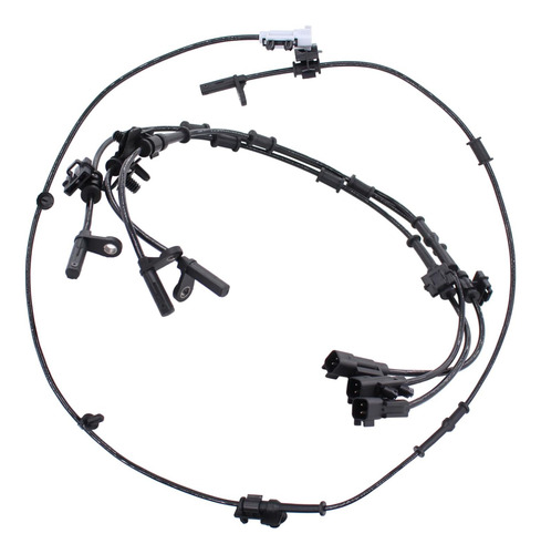 Sensor De Velocidad De Rueda Abs Delantero Izquierdo Y Trase