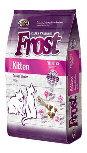 Frost Gatitos Kitten (cachorro) 7.5kg Con Ratón Y Pouch 85gr
