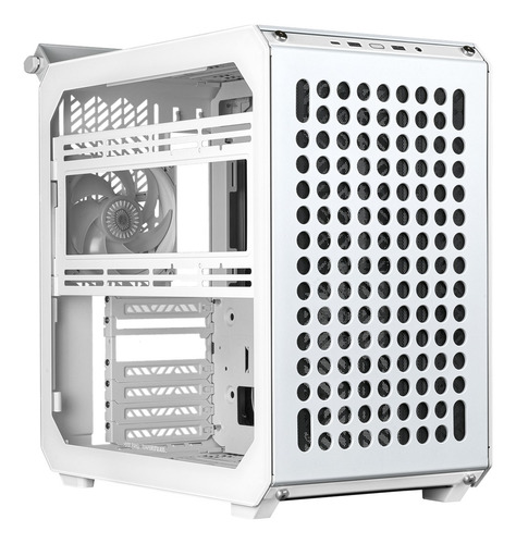 Gabinete Cooler Master Q500 Qube 500 Flatpack Q500-wgnn-s00 Color Blanco