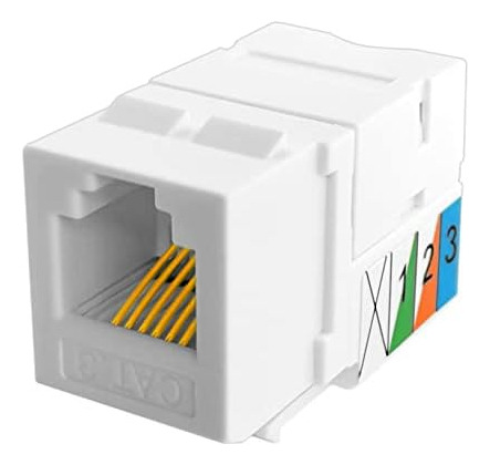 Necables 5pack Cat3 Teléfono Keystone Jack Teléfono Keystone