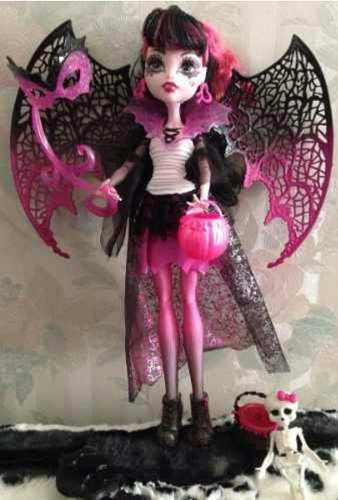 Monster High Draculaura Ghouls rule X3716