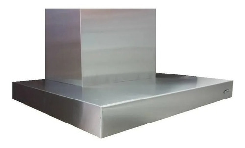 Campana Cocina Slim 60cm Acero Motor Turbo L/led Potenciado