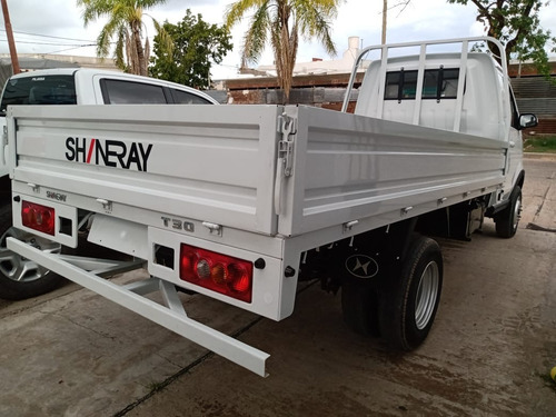Imagen 6 de 6 de Shineray T30 Cabina Simple Con Duales