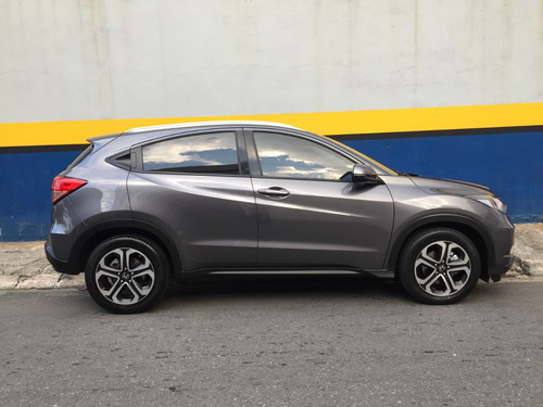 Hr V 2016 Ex Cinza Com Couro Sem Detalhes 34.000km Winikar!!