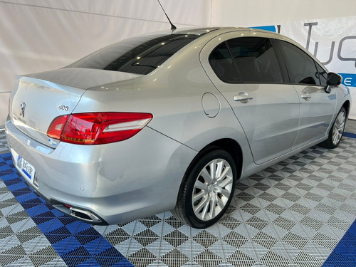 Peugeot 408 2.0 ALLURE 16V FLEX 4P AUTOMÁTICO