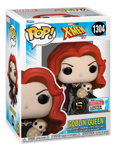 Funko Pop X-men 97 Goblin Queen 1304 Nycc Exclusivo Saharis