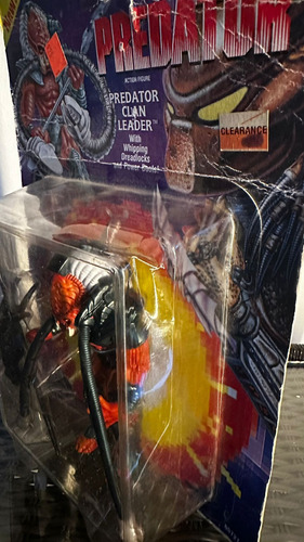 Depredador Kenner Clan Leader (Usado)