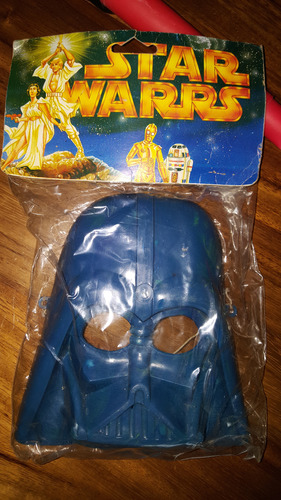 Vintage Bootleg Darth Vader Star Wars México 90s (Usado)