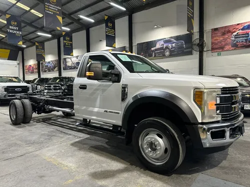 Ford F-450 6.7l Ktp Diesel At