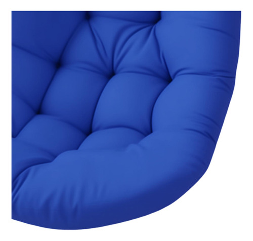 Cojín Colgante Para Silla Egg, Color Azul Suave