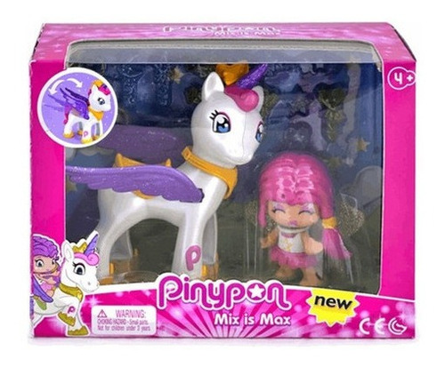 Pinypon Con Unicornio