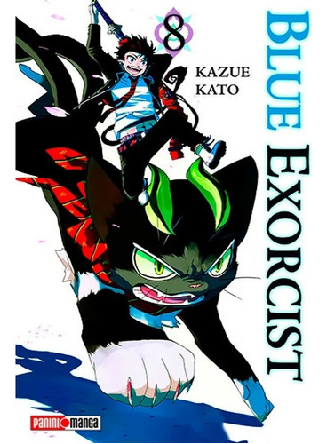 Panini Manga Blue Exorcist N.8, De Kazue Kato. Serie Blue Exorcist, Vol. 8. Editorial Panini, Tapa Blanda, Edición 1 En Español, 2019