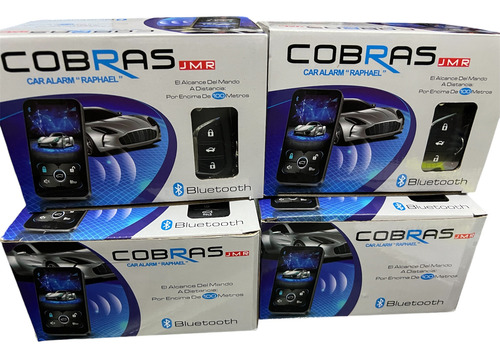 Alarma Con Bluetooth Para Autos Con Aplicación Movil