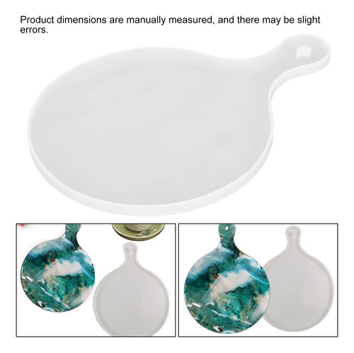 Moldes Para Tablas De Cortar Quesos, Bandejas De Silicona, A
