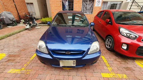 Kia Rio Stylus Azul 2011