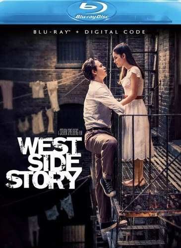 Blu-ray West Side Story (2021) De Steven Spielberg