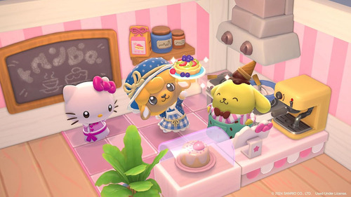 Soporte físico de Hello Kitty Island Adventure Deluxe Edit Switch