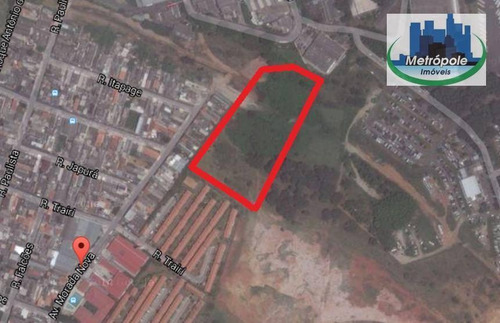 Imagem 1 de 1 de Área Comercial Para Venda E Locação, Jardim Ottawa, Guarulhos. - Ar0002