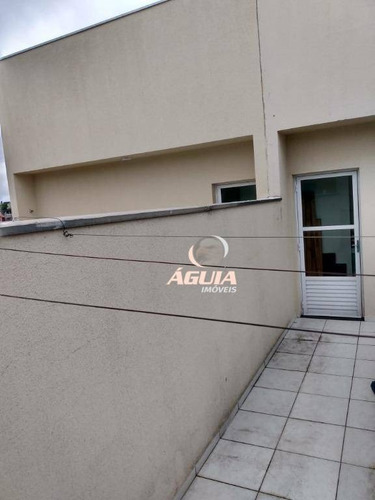 Imagem 11 de 12 de Cobertura Com 2 Dormitórios À Venda, 38 M² Por R$ 265.000,00 - Parque João Ramalho - Santo André/sp - Co0935