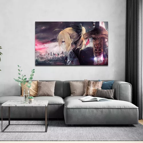 Quadro Anime Fate Stay Night C/ Moldura E Vidro A3 - elQuadro - Quadro  Decorativo - Magazine Luiza