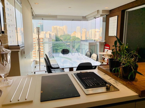 Imagem 11 de 15 de Apartamento Com 88m², 2 Dormitórios, 2 Vagas, Próximo A Estação Paraíso. - Em50910