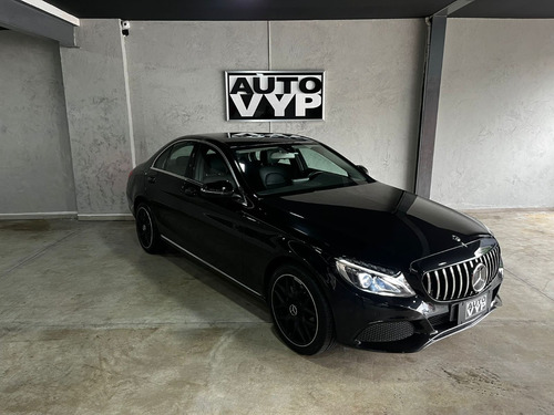 Mercedes-Benz Classe C 1.6 Avantgarde Turbo Flex 4p