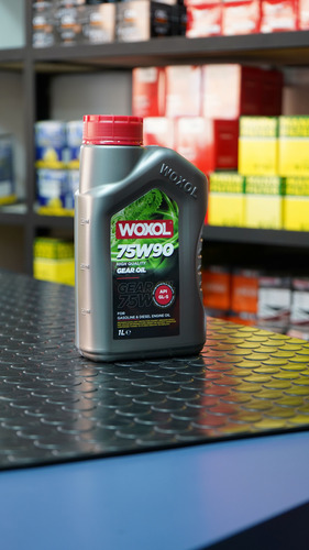 Aceite Para Transmisión Woxol 75w-90 Gl-4/gl-5 1 Lt