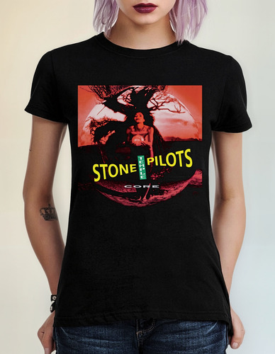 Polera Mujer Stone Temple Pilots Core N Rock Abominatron