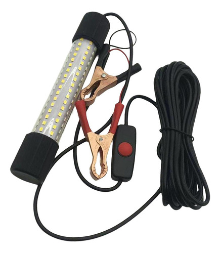 Luz De Pesca Sumergible Led De Aluminio, Lámpara Submarina D