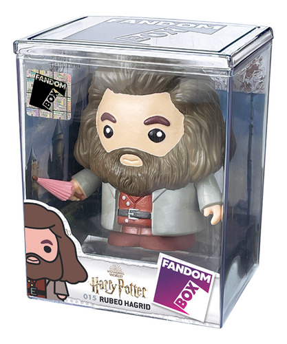 Fandom Box Harry Potter - Rubeo Hagrid - Boneco De Vinil