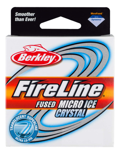 Berkley Fireline Micro Ice Fused Original Linea Pesca 4 1