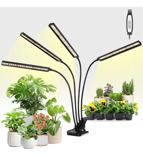 Grow Lights Foxgarden Full Spectrum 208 Led Con Temporizador