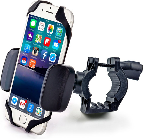 Soporte De Celular Para Bicicleta/moto iPhone Y Andro (xmp)