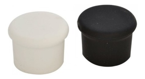 Imagen 2 de 3 de Set X2 Tapones Silicona Tapa Vino Botellas Cerveza Palermo